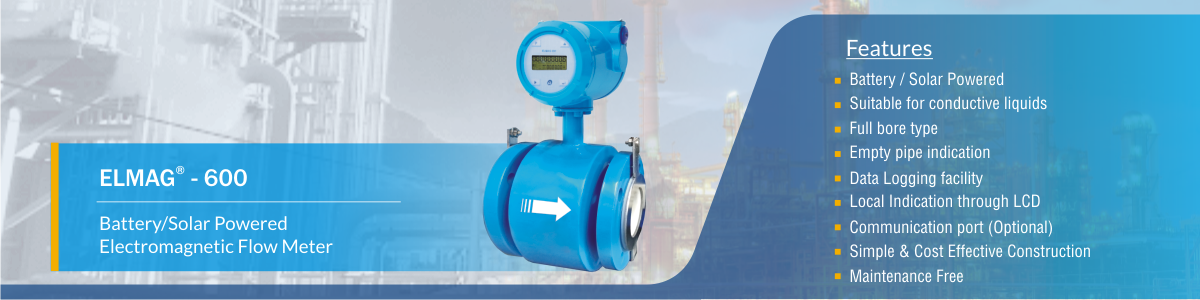 Battery-Operated-Electromagnetic-Flow-Meters